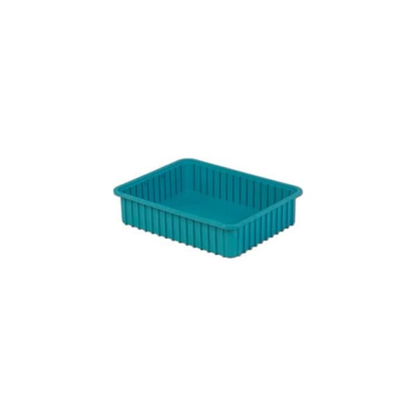 LEWISBins Divider Box  DC3050 22-3/8" x 17-3/8" x 5", Light Blue